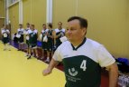 Vilniaus miesto merginų rinktinė - LR Seimas - 31:26.