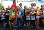 Vilniaus maratone rungtyniavo jaunieji Vilniaus krepšininkai.