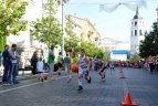 Vilniaus maratone rungtyniavo jaunieji Vilniaus krepšininkai.