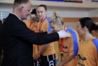 Baltijos moterų krepšinio lygos finalas ir apdovanojimai.