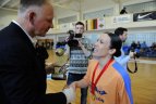 Baltijos moterų krepšinio lygos finalas ir apdovanojimai.