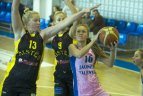 „Jaunieji talentai “ - „Aistės-LSU-Paradis“ - 59:81.