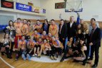 2014 04 13. Baltijos moterų krepšinio lygos finalas ir apdovanojimai.