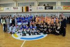 Baltijos moterų krepšinio lygos finalas ir apdovanojimai.
