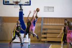 „Jaunieji talentai “ - „Aistės-LSU-Paradis“ - 59:81.
