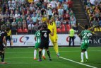 "Žalgiris" - "Dinamo" 0:2.