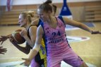 „Jaunieji talentai “ - „Aistės-LSU-Paradis“ - 59:81.