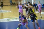 „Jaunieji talentai “ - „Aistės-LSU-Paradis“ - 59:81.