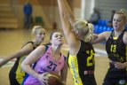 „Jaunieji talentai “ - „Aistės-LSU-Paradis“ - 59:81.