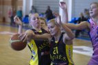 „Jaunieji talentai “ - „Aistės-LSU-Paradis“ - 59:81.