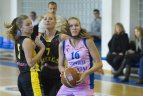 „Jaunieji talentai “ - „Aistės-LSU-Paradis“ - 59:81.