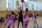 „Jaunieji talentai “ - „Aistės-LSU-Paradis“ - 59:81.