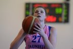„Jaunieji talentai “ - „Aistės-LSU-Paradis“ - 59:81.
