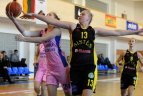 „Jaunieji talentai “ - „Aistės-LSU-Paradis“ - 59:81.