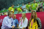 Rūta Meilutytė iškovojo dar viena aukso medalį.