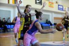 „Jaunieji talentai “ - „Aistės-LSU-Paradis“ - 59:81.