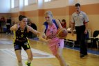 „Jaunieji talentai “ - „Aistės-LSU-Paradis“ - 59:81.
