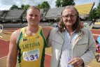 LLAF taurė.