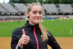 Lietuvos lengvosios atletikos federacijos taurė. Antroji diena. Kaunas.