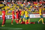 Lietuva (U-21) - Moldova (U-21) 0:3