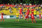 Lietuva (U-21) - Moldova (U-21) 0:3