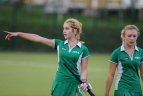Lietuvos jaunučių merginų iki 16 metų žolės riedulio žaidynių finalas.