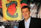 Lietuvos futbolo rinktinės atrankos į EURO 2016 spaudos konferencija.
