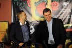 Lietuvos futbolo rinktinės atrankos į EURO 2016 spaudos konferencija.