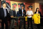 Lietuvos futbolo rinktinės atrankos į EURO 2016 spaudos konferencija.