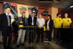 Lietuvos futbolo rinktinės atrankos į EURO 2016 spaudos konferencija.