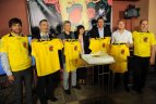 Lietuvos futbolo rinktinės atrankos į EURO 2016 spaudos konferencija.