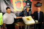 Lietuvos futbolo rinktinės atrankos į EURO 2016 spaudos konferencija.