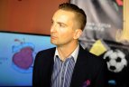 Lietuvos futbolo rinktinės atrankos į EURO 2016 spaudos konferencija.