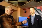 Lietuvos futbolo rinktinės atrankos į EURO 2016 spaudos konferencija.