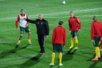 2014 10 12. 2016 m. Europos futbolo čempionato atranka. Lietuva - Slovėnija