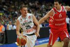 Lietuva - Gruzija 81:54 (18:14, 15:12 15:12, 29:15, 19:13)