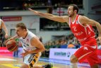 Lietuva - Gruzija 81:54 (18:14, 15:12 15:12, 29:15, 19:13)
