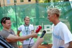 Finalas: Maksimas Dubarenka - Lukas Mugevičius - 2:0.