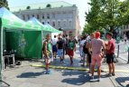 Sprite talentų kovos Vilniaus Gedimono prospekte