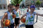 Sprite talentų kovos Vilniaus Gedimono prospekte