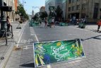 Sprite talentų kovos Vilniaus Gedimono prospekte