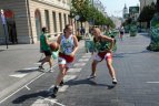 Sprite talentų kovos Vilniaus Gedimono prospekte