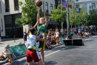 Sprite talentų kovos Vilniaus Gedimono prospekte