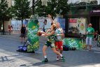 Sprite talentų kovos Vilniaus Gedimono prospekte