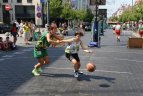 Sprite talentų kovos Vilniaus Gedimono prospekte