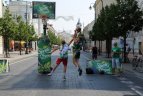 Sprite talentų kovos Vilniaus Gedimono prospekte