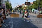 Sprite talentų kovos Vilniaus Gedimono prospekte