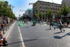 Sprite talentų kovos Vilniaus Gedimono prospekte