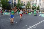Sprite talentų kovos Vilniaus Gedimono prospekte