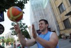 Sprite talentų kovos Vilniaus Gedimono prospekte